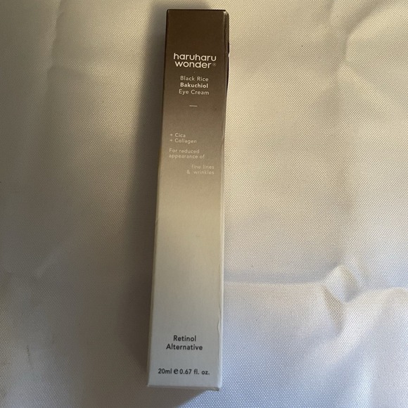 HARUHARU wonder Black Rice Bakuchiol Eye Cream Retinol Alternative New 20ml - Picture 1 of 10